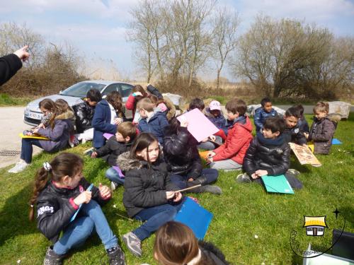 Sortie scolaire à Cordemais pour les CE2 et CM1